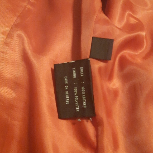 Leather jacket - Picture 4 of 4